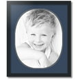 thumbnail image 1 of ArtToFrames Collage Photo Picture Frame with 1 - 16x20 Openings, Framed in Black with Midnight Blue and Black Mats (CDM-3926-272), 1 of 8