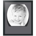 thumbnail image 1 of ArtToFrames Collage Photo Picture Frame with 1 - 16x20" Openings, Framed in Black with Mountain Grey and Black Mats (CDM-3926-1492), 1 of 8
