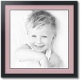 thumbnail image 1 of ArtToFrames Collage Photo Picture Frame with 1 - 18x18 Openings, Framed in Black with Seashell and Black Mats (CDM-3926-301), 1 of 8