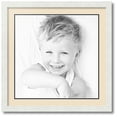 thumbnail image 1 of ArtToFrames Collage Photo Picture Frame with 1 - 18x18 Openings, Framed in White with French Creme and Black Mats (CDM-3966-301), 1 of 1