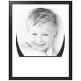 thumbnail image 1 of ArtToFrames Collage Photo Picture Frame with 1 - 18x24" Openings, Framed in Black with Light Cream and Black Mats (CDM-3926-1494), 1 of 8