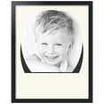 thumbnail image 1 of ArtToFrames Collage Photo Picture Frame with 1 - 18x24 Openings, Framed in Black with Off White and Black Mats (CDM-3926-272), 1 of 8