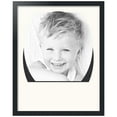 thumbnail image 1 of ArtToFrames Collage Photo Picture Frame with 1 - 18x24" Openings, Framed in Black with White and Black Mats (CDM-3926-1494), 1 of 8