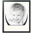thumbnail image 1 of ArtToFrames Collage Photo Picture Frame with 1 - 20x24" Openings, Framed in Black with White and Black Mats (CDM-3926-1495), 1 of 8