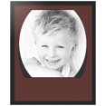 thumbnail image 1 of ArtToFrames Collage Photo Picture Frame with 1 - 22x28" Openings, Framed in Black with Maroon and Black Mats (CDM-3926-1496), 1 of 8