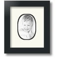 thumbnail image 1 of ArtToFrames Collage Photo Picture Frame with 1 - 3.5x5 Openings, Framed in Black with Chantilly and Black Mats (CDM-3926-272), 1 of 8