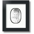 thumbnail image 1 of ArtToFrames Collage Photo Picture Frame with 1 - 3.5x5 Openings, Framed in Black with Super White and Black Mats (CDM-3926-272), 1 of 8