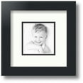 thumbnail image 1 of ArtToFrames Collage Photo Picture Frame with 1 - 4x4 Openings, Framed in Black with Porcelain and Black Mats (CDM-3926-301), 1 of 1