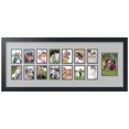 thumbnail image 1 of ArtToFrames Collage Photo Picture Frame with 1 - 4x6 and 14 - 2.5x3.5 Openings, Framed in Black with TV Grey and Black Mats (CDM-3926-249), 1 of 8