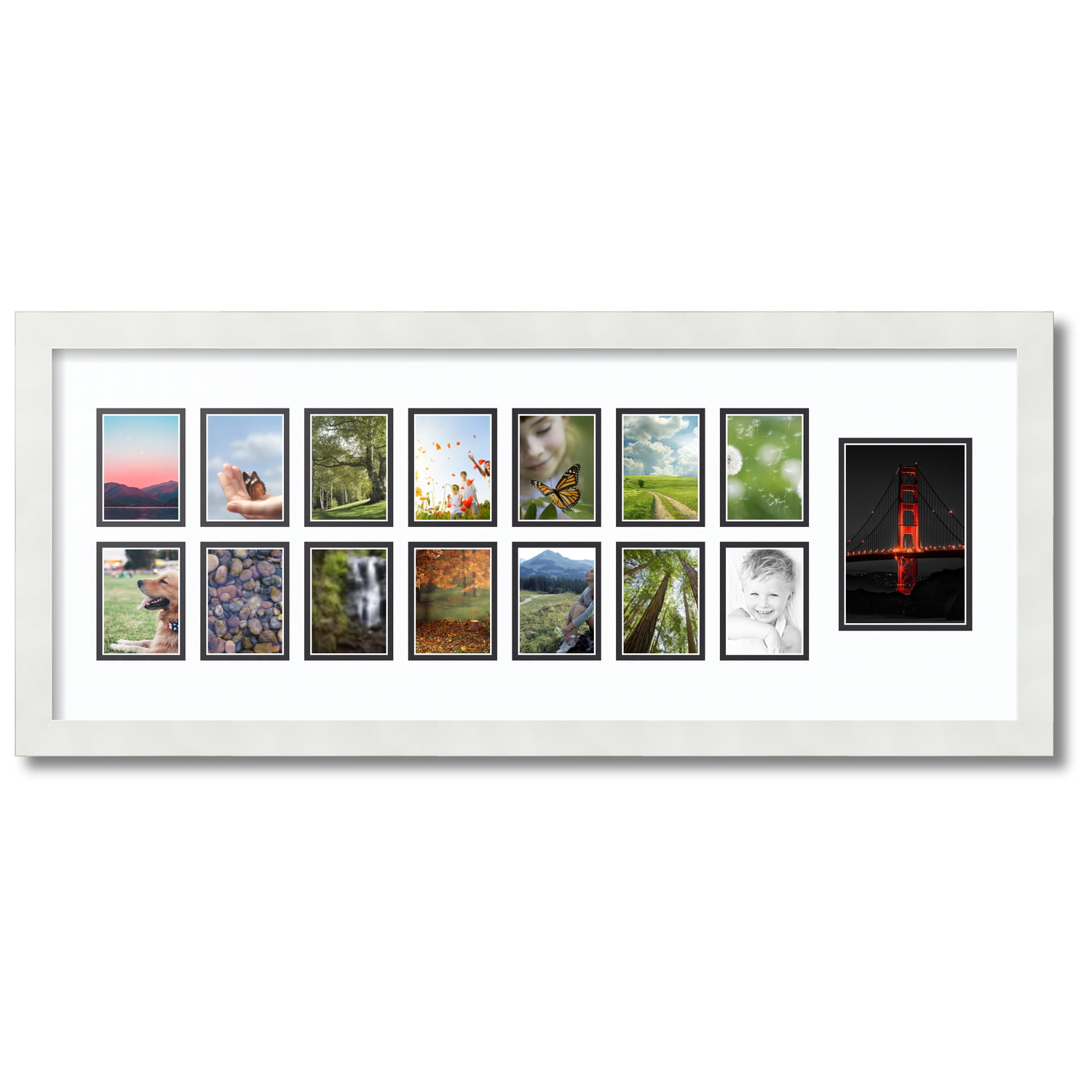 Five 4x6 frame collage — White Pine Artisan Market