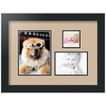 thumbnail image 1 of ArtToFrames Collage Photo Picture Frame with 1 - 5x7, 2.5x2.5, 3.5x5" Openings, Framed in Black with Scotch Mist and Black Mats (CDM-3926-289), 1 of 8