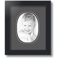 thumbnail image 1 of ArtToFrames Collage Photo Picture Frame with 1 - 5x7 Openings, Framed in Black with Charcoal and Black Mats (CDM-3926-272), 1 of 8