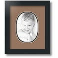 thumbnail image 1 of ArtToFrames Collage Photo Picture Frame with 1 - 5x7 Openings, Framed in Black with Sandpiper and Black Mats (CDM-3926-272), 1 of 8