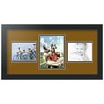 thumbnail image 1 of ArtToFrames Collage Photo Picture Frame with 1 - 5x7 and 2 - 4x5" Openings, Framed in Black with Coronado and Black Mats (CDM-3926-215), 1 of 8