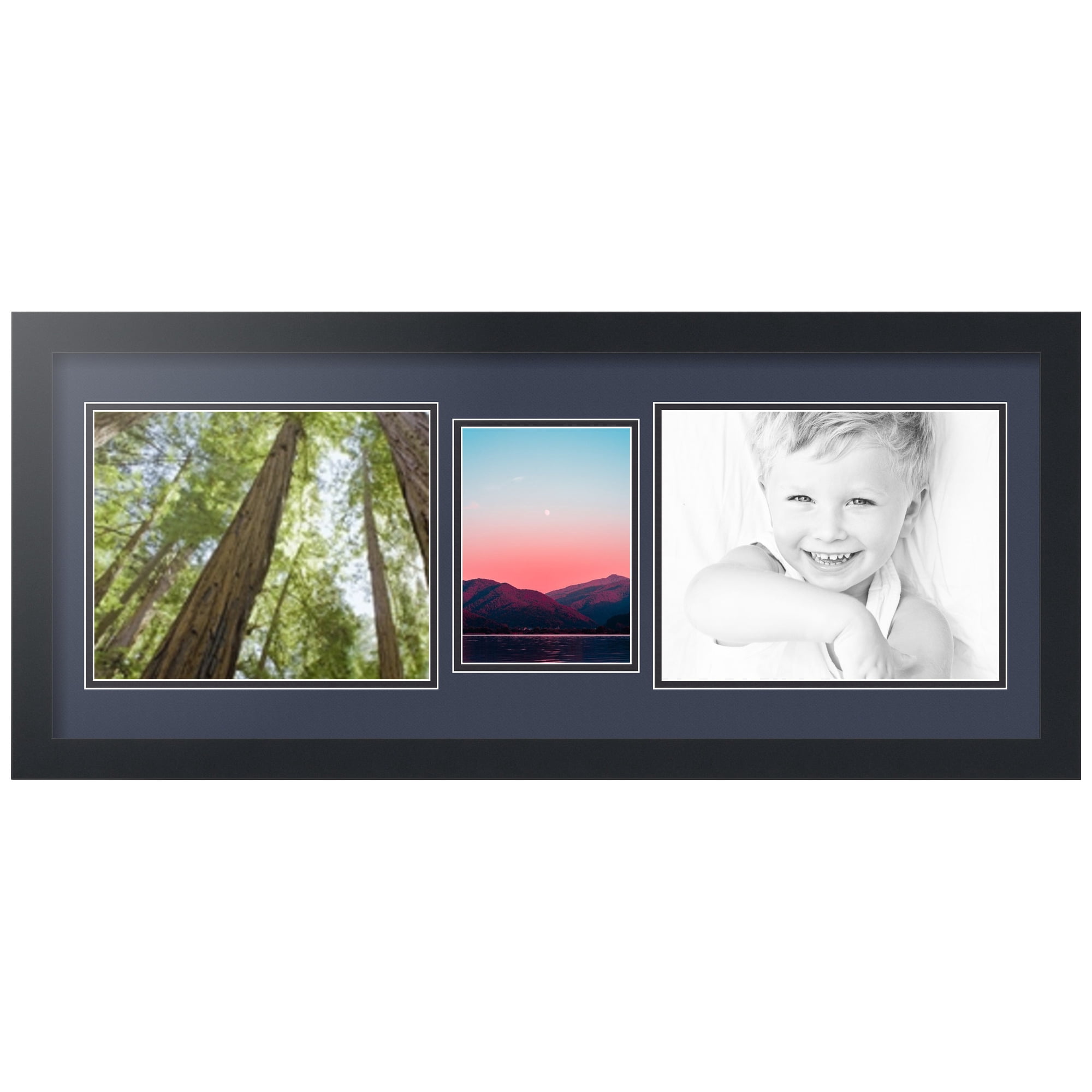 ArtToFrames Collage Photo Picture Frame with 1 - 5x7 and 2 - 8x10 ...