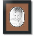 thumbnail image 1 of ArtToFrames Collage Photo Picture Frame with 1 - 6x8" Openings, Framed in Black with Paloma and Black Mats (CDM-3926-272), 1 of 8