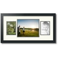 thumbnail image 1 of ArtToFrames Collage Photo Picture Frame with 1 - 8x10 and 2 - 4x6" Openings, Framed in Black with Chantilly and Black Mats (CDM-3926-112), 1 of 8