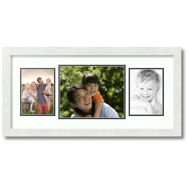 ArtToFrames Collage Photo Picture Frame with 1 - 8x10 and 2 - 5x7