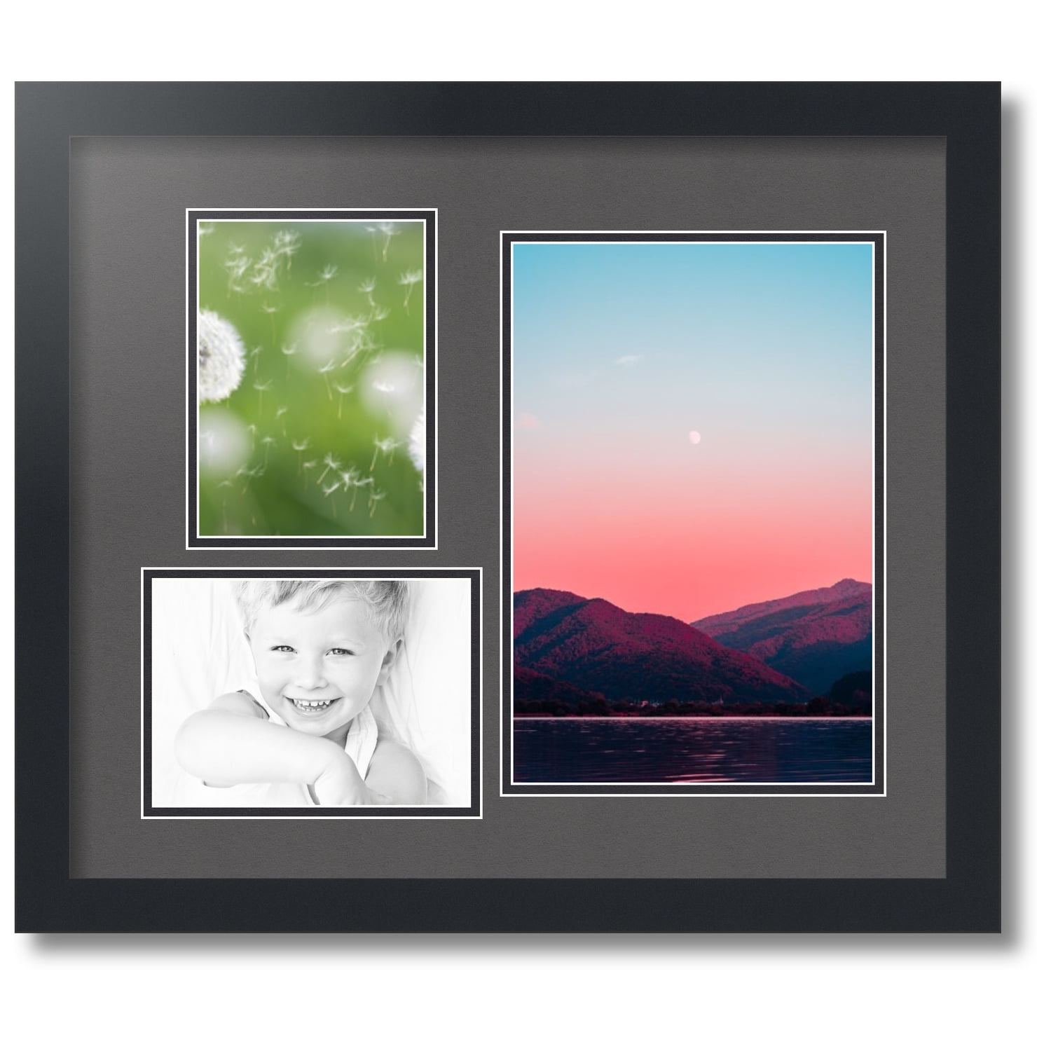 Frame for 2 5x7 photos deals