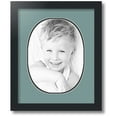 thumbnail image 1 of ArtToFrames Collage Photo Picture Frame with 1 - 9x12 Openings, Framed in Black with Nile Green and Black Mats (CDM-3926-272), 1 of 8