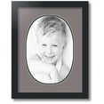 thumbnail image 1 of ArtToFrames Collage Photo Picture Frame with 1 - 9x13 Openings, Framed in Black with Pewter and Black Mats (CDM-3926-272), 1 of 8