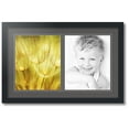 thumbnail image 1 of ArtToFrames Collage Photo Picture Frame with 2 - 10x12 Openings, Framed in Black with Charcoal and Black Mats (CDM-3926-37), 1 of 1