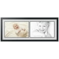 thumbnail image 1 of ArtToFrames Collage Photo Picture Frame with 2 - 11x17 Openings, Framed in Black with Candlewick and Black Mats (CDM-3926-53), 1 of 8