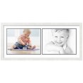thumbnail image 1 of ArtToFrames Collage Photo Picture Frame with 2 - 12x16" Openings, Framed in White with Crisp and Black Mats (CDM-3966-1611), 1 of 8