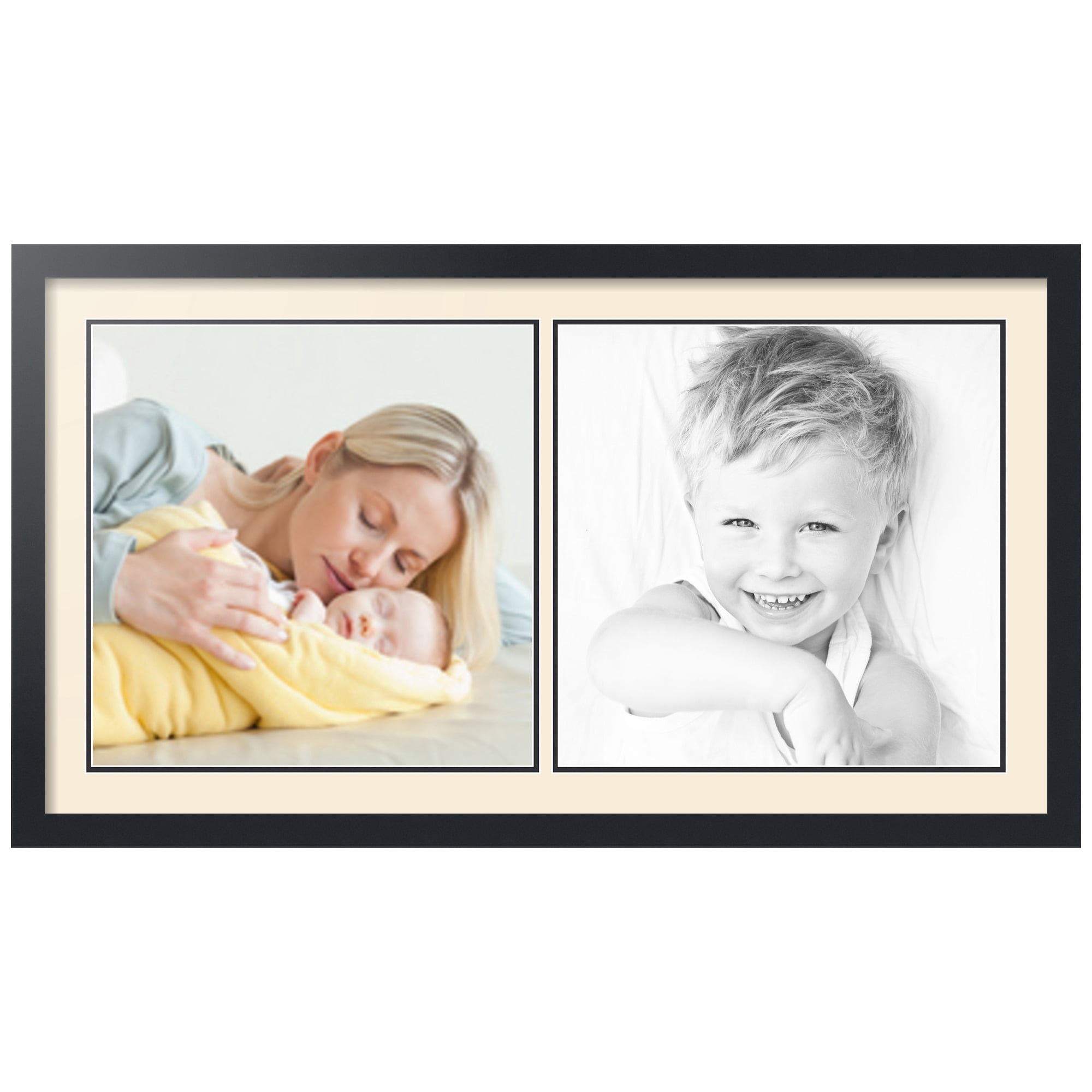 ArtToFrames Collage Photo Picture Frame with 2 - 16x16" Openings ...