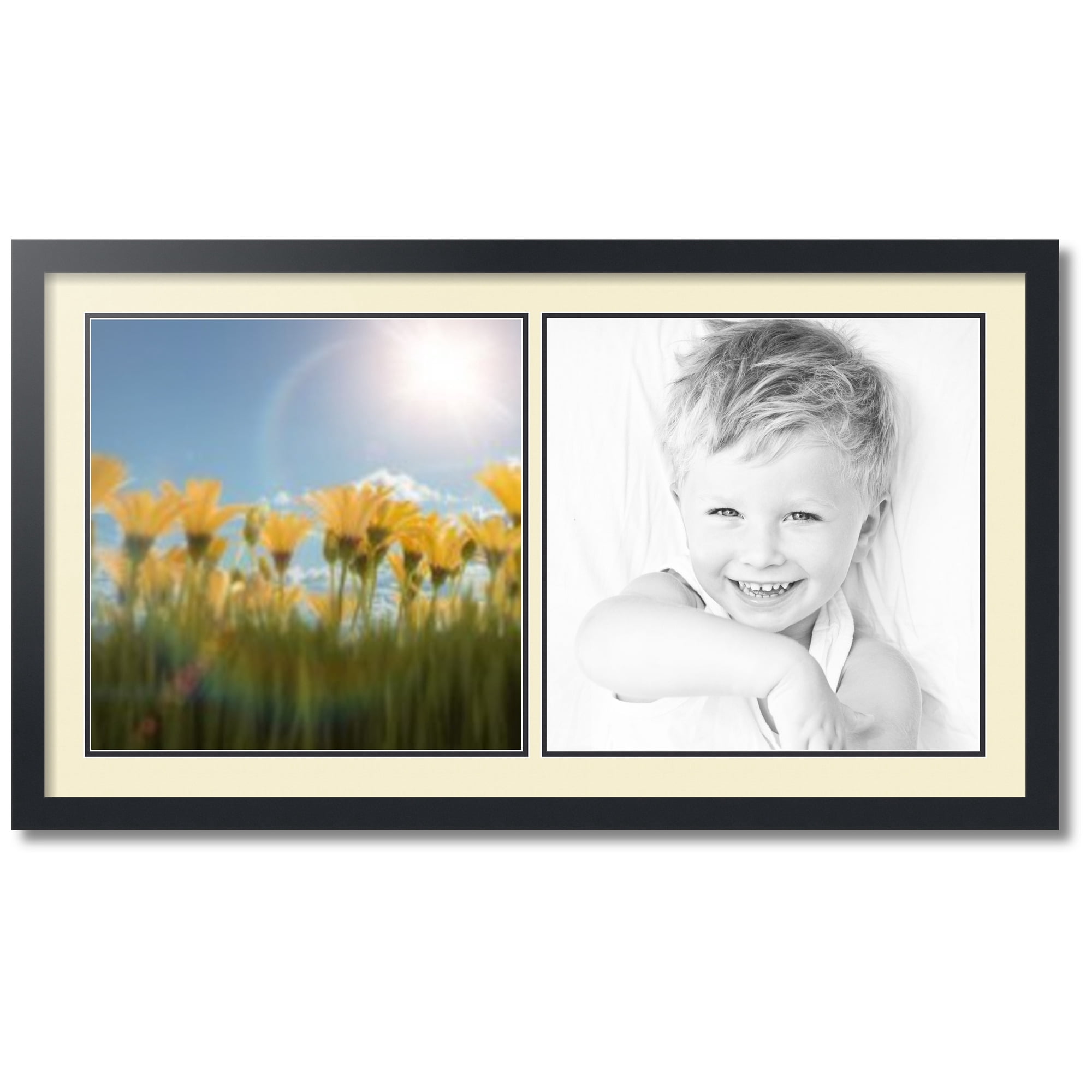 ArtToFrames Collage Photo Picture Frame with 2 - 16x16" Openings ...