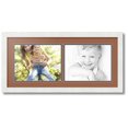 thumbnail image 1 of ArtToFrames Collage Photo Picture Frame with 2 - 8.5x11 Openings, Framed in White with Paloma and Black Mats (CDM-3966-53), 1 of 1