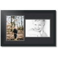 thumbnail image 1 of ArtToFrames Collage Photo Picture Frame with 2 - 8.5x12 Openings, Framed in Black with Black and Black Mats (CDM-3926-42), 1 of 8