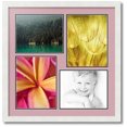 thumbnail image 1 of ArtToFrames Collage Photo Picture Frame with 2 - 8x10, 8.5x11 Openings, Framed in White with Seashell and Black Mats (CDM-3966-16), 1 of 8
