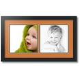 thumbnail image 1 of ArtToFrames Collage Photo Picture Frame with 2 - 9x9 Openings, Framed in Black with Octoberfest and Black Mats (CDM-3926-40), 1 of 8