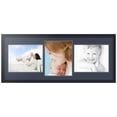 thumbnail image 1 of ArtToFrames Collage Photo Picture Frame with 3 - 11x14 Openings, Framed in Black with Blue Jay and Black Mats (CDM-3926-99), 1 of 8