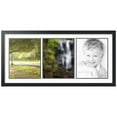 thumbnail image 1 of ArtToFrames Collage Photo Picture Frame with 3 - 11x14" Openings, Framed in Black with Light Cream and Black Mats (CDM-3926-784), 1 of 8