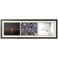 thumbnail image 1 of ArtToFrames Collage Photo Picture Frame with 3 - 11x14" Openings, Framed in Black with Oyster and Black Mats (CDM-3926-882), 1 of 8