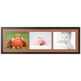 thumbnail image 1 of ArtToFrames Collage Photo Picture Frame with 3 - 11x14 Openings, Framed in Black with Red Orange and Black Mats (CDM-3926-67), 1 of 8