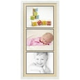 thumbnail image 1 of ArtToFrames Collage Photo Picture Frame with 3 - 11x14 Openings, Framed in White with Seaside and Black Mats (CDM-3966-901), 1 of 7