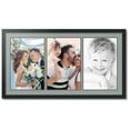 thumbnail image 1 of ArtToFrames Collage Photo Picture Frame with 3 - 11x17 Openings, Framed in Black with Silverpine and Black Mats (CDM-3926-65), 1 of 1