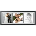 thumbnail image 1 of ArtToFrames Collage Photo Picture Frame with 3 - 12x12" Openings, Framed in Black with Candlewick and Black Mats (CDM-3926-66), 1 of 8