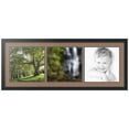 thumbnail image 1 of ArtToFrames Collage Photo Picture Frame with 3 - 12x12 Openings, Framed in Black with Sandpiper and Black Mats (CDM-3926-66), 1 of 8