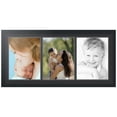 thumbnail image 1 of ArtToFrames Collage Photo Picture Frame with 3 - 12x16 Openings, Framed in Black with Black and Black Mats (CDM-3926-65), 1 of 8