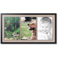 thumbnail image 1 of ArtToFrames Collage Photo Picture Frame with 3 - 12x18" Openings, Framed in Black with Grey Beige and Black Mats (CDM-3926-1539), 1 of 8