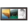 thumbnail image 1 of ArtToFrames Collage Photo Picture Frame with 3 - 14x18 Openings, Framed in Black with Peat and Black Mats (CDM-3926-65), 1 of 1