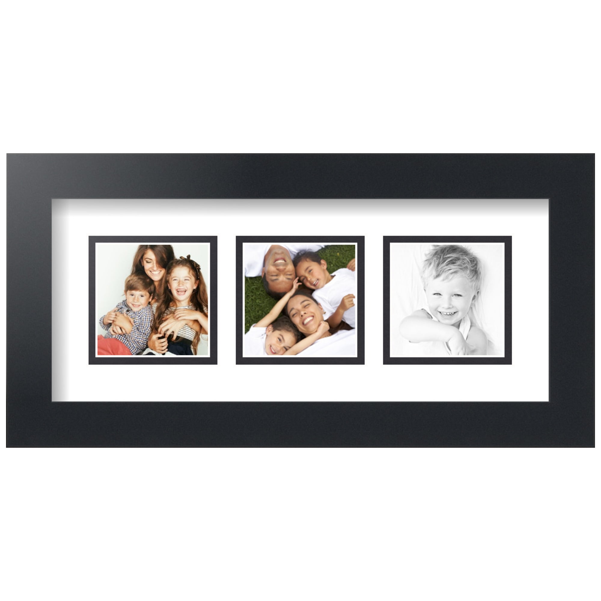 ArtToFrames Collage Photo Picture Frame with 3 - 3x3
