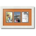 thumbnail image 1 of ArtToFrames Collage Photo Picture Frame with 3 - 3x5 Openings, Framed in White with Octoberfest and Black Mats (CDM-3966-65), 1 of 8