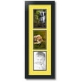 thumbnail image 1 of ArtToFrames Collage Photo Picture Frame with 3 - 4x6 Openings, Framed in Black with Canary and Black Mats (CDM-3926-73), 1 of 8