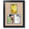 thumbnail image 1 of ArtToFrames Collage Photo Picture Frame with 3 - 4x6 Openings, Framed in Black with Scotch Mist and Black Mats (CDM-3926-82), 1 of 1