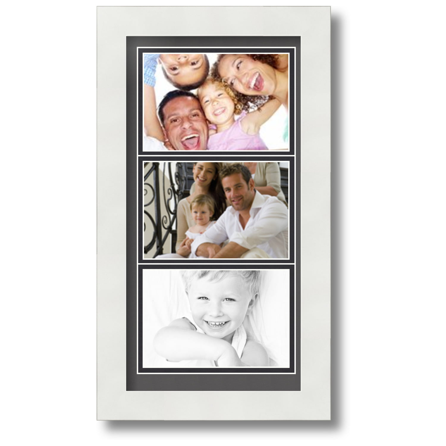 4x5 Picture Frame, Four Photos Frame, Family Collage Frame, 4